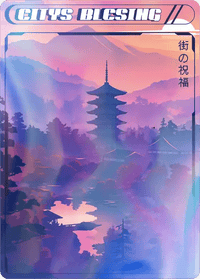 City's Blessing Foil - Alfies