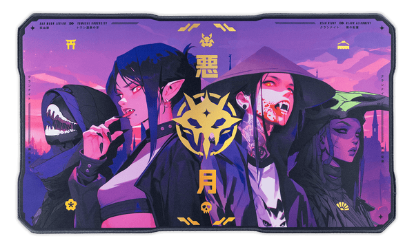 Clan Night Foil Playmat - Alfies