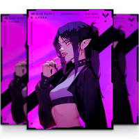 Clan Night Foil Sleeves - Alfies