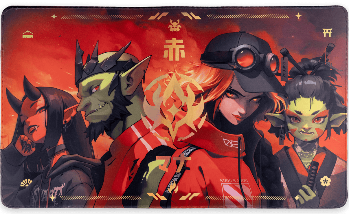 Clan Pyre Foil Playmat - Alfies