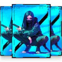 Clan Shadow Foil Sleeves - Alfies