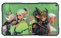 Clan Steel Leaf Foil Playmat - Alfies