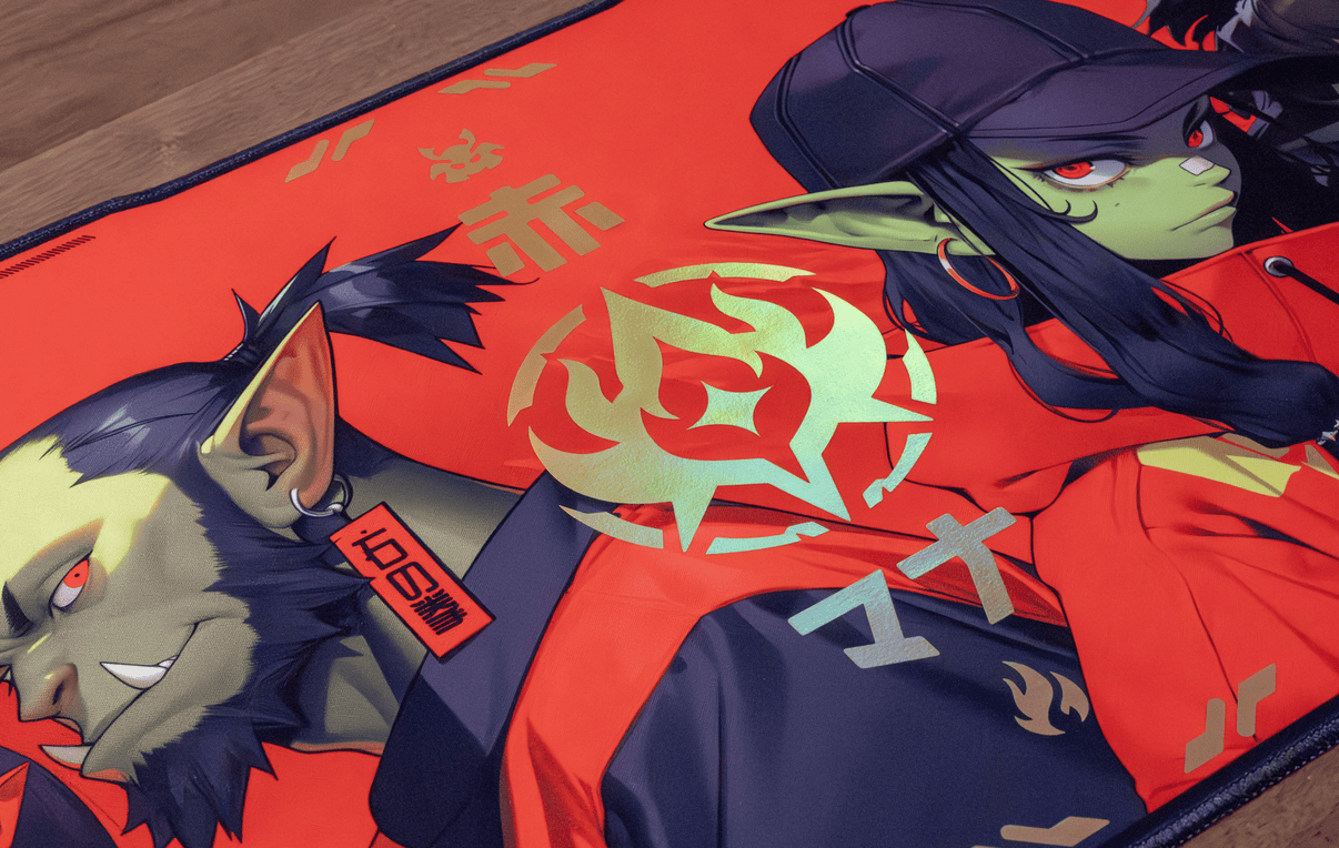 Clan Stone Fist Foil Playmat PREORDER - Alfies