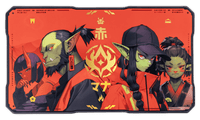 Clan Stone Fist Foil Playmat - Alfies