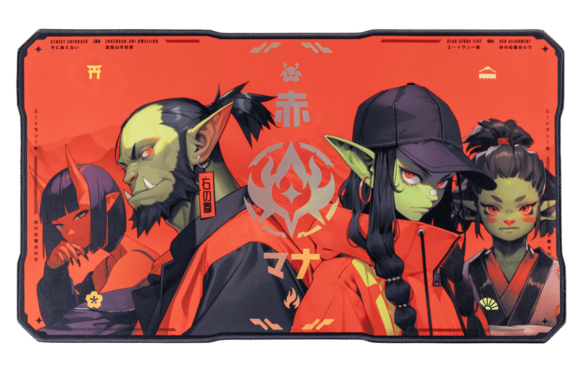 Clan Stone Fist Foil Playmat - Alfies