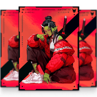 Clan Stonefist Foil Sleeves - Alfies