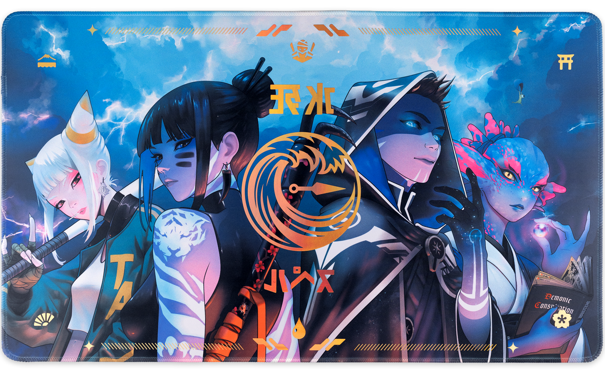 Clan Tempest Foil Playmat - Alfies