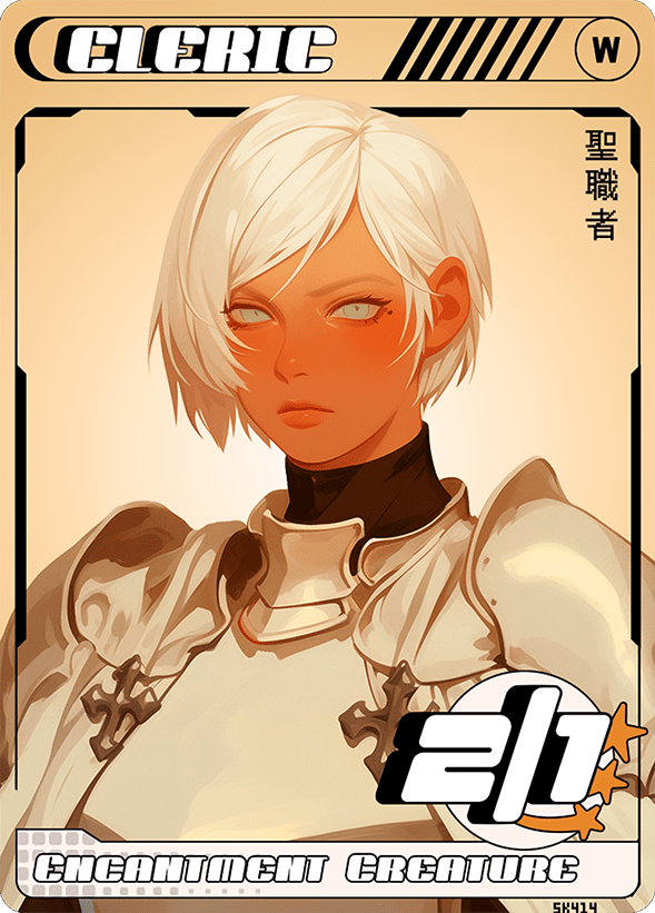 Cleric - Alfies