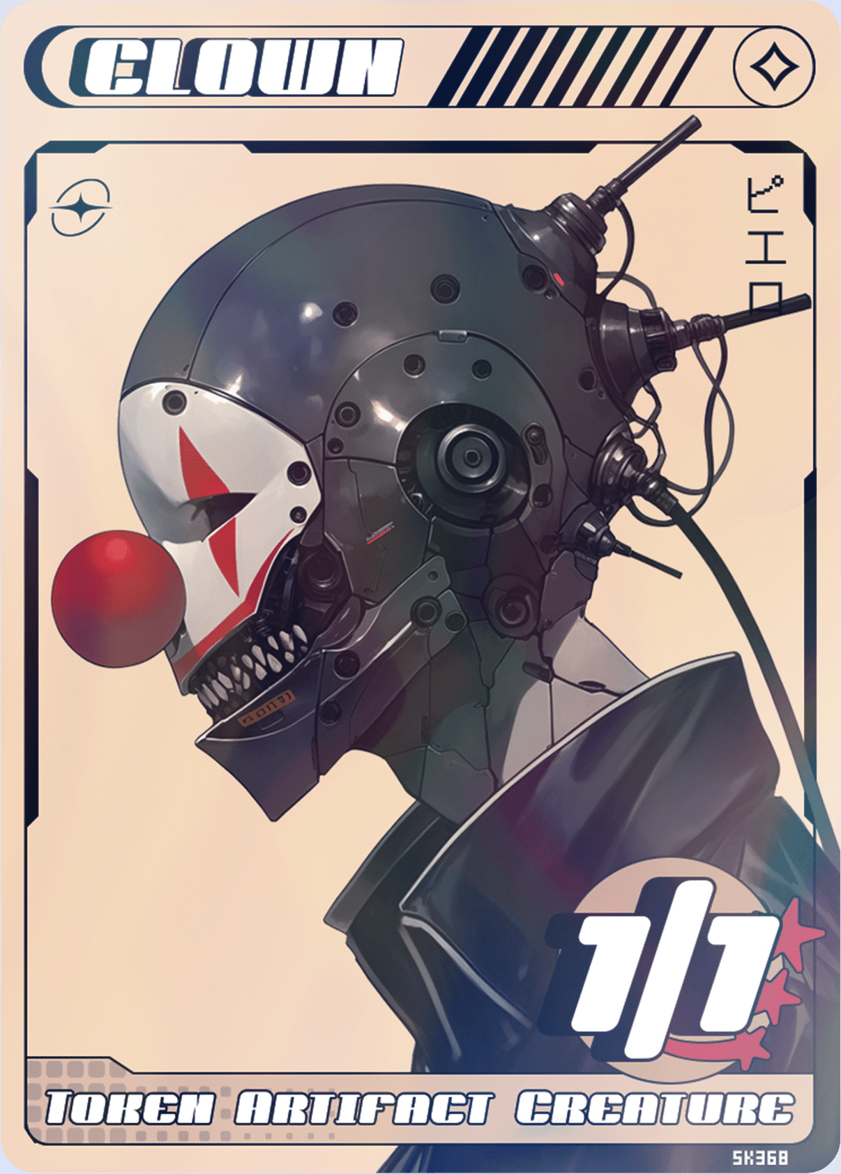 Clown Foil - Alfies