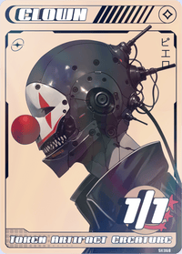 Clown Foil - Alfies