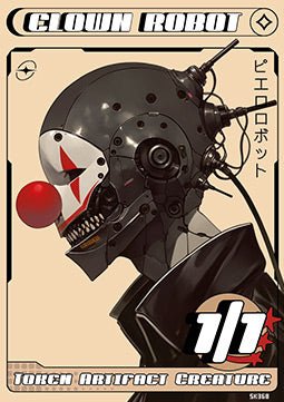 Clown Robot - Alfies