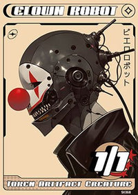 Clown Robot - Alfies