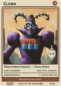 Clown - Alfies