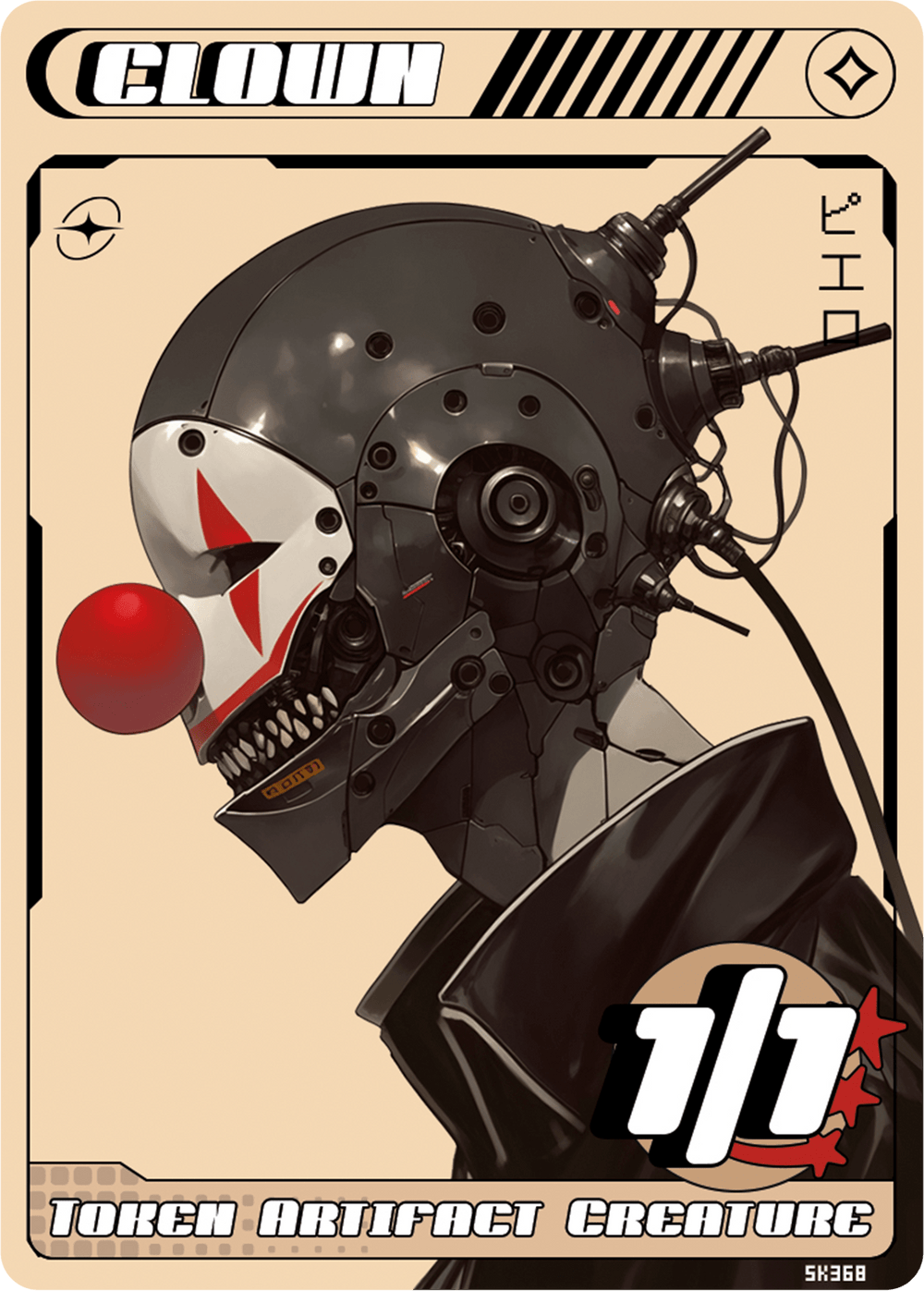 Clown - Alfies
