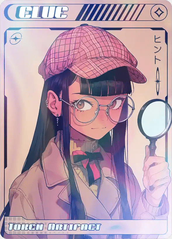 Clue Foil - Alfies