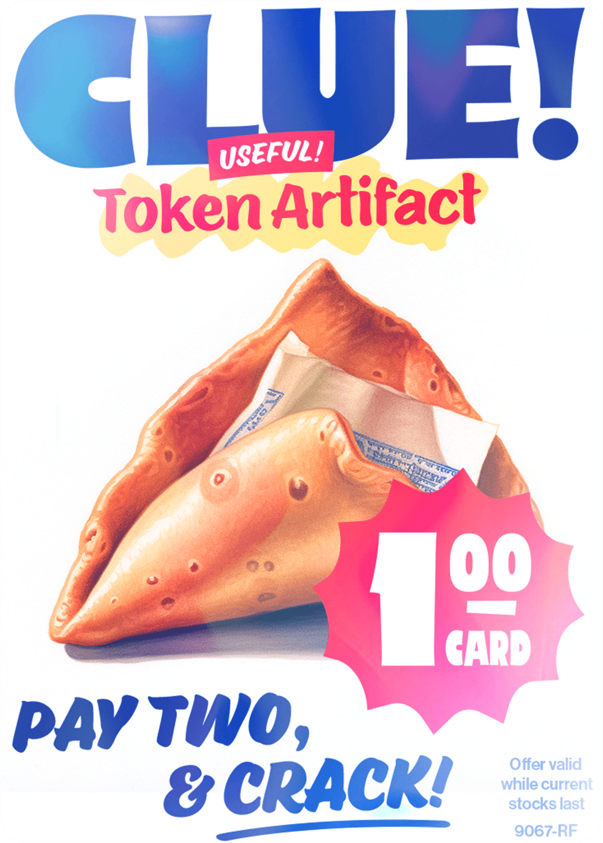 Clue Foil - Alfies