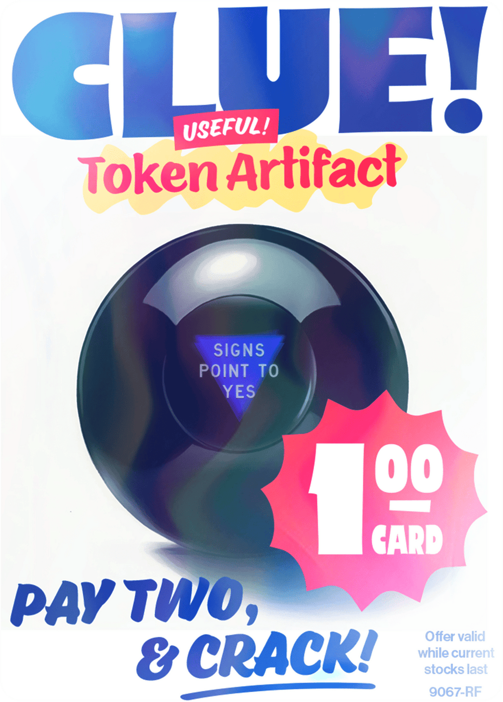 Clue Foil - Alfies