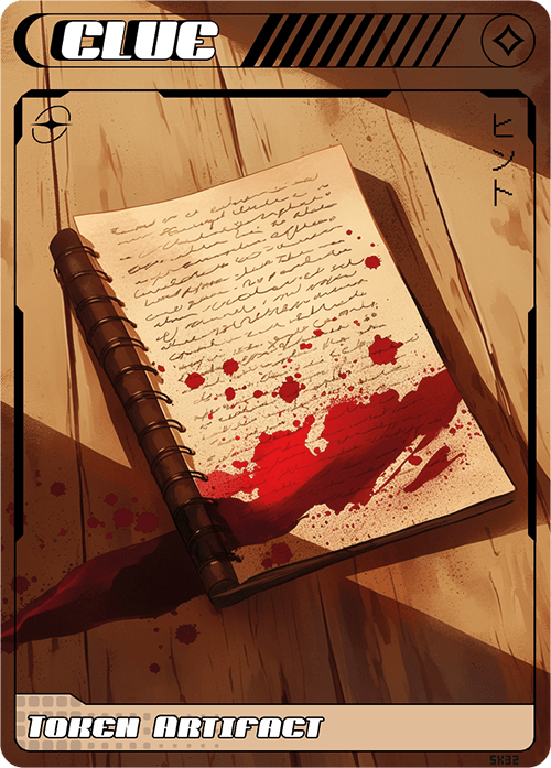 Clue Murder Scene 1/3 - Alfies