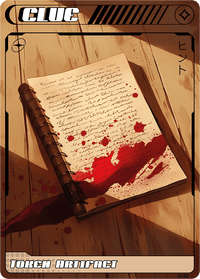 Clue Murder Scene 1/3 - Alfies