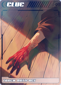 Clue Murder Scene 2/3 Foil - Alfies