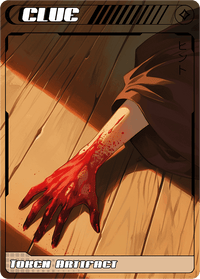Clue Murder Scene 2/3 - Alfies