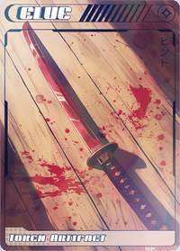 Clue Murder Scene 3/3 Foil - Alfies