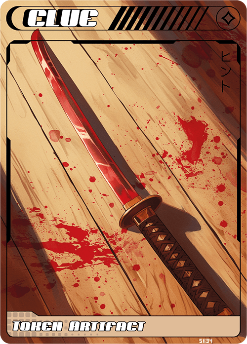 Clue Murder Scene 3/3 - Alfies