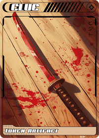 Clue Murder Scene 3/3 - Alfies