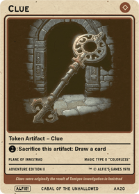 Clue - Alfies