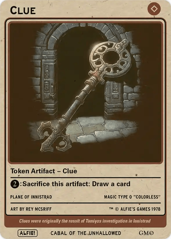 Clue - Alfies