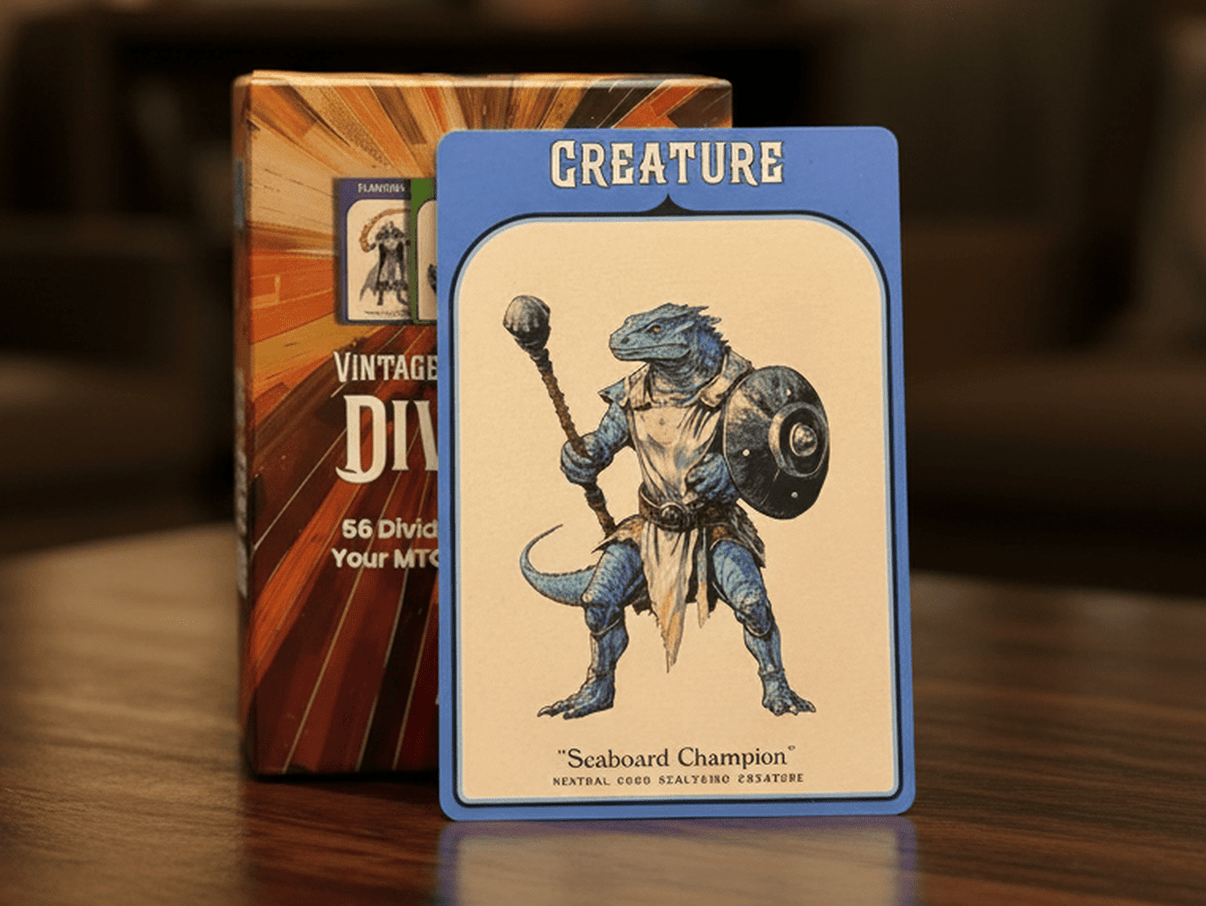 Collection Card Dividers - Adventure Style - Alfies