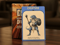 Collection Card Dividers - Adventure Style - Alfies