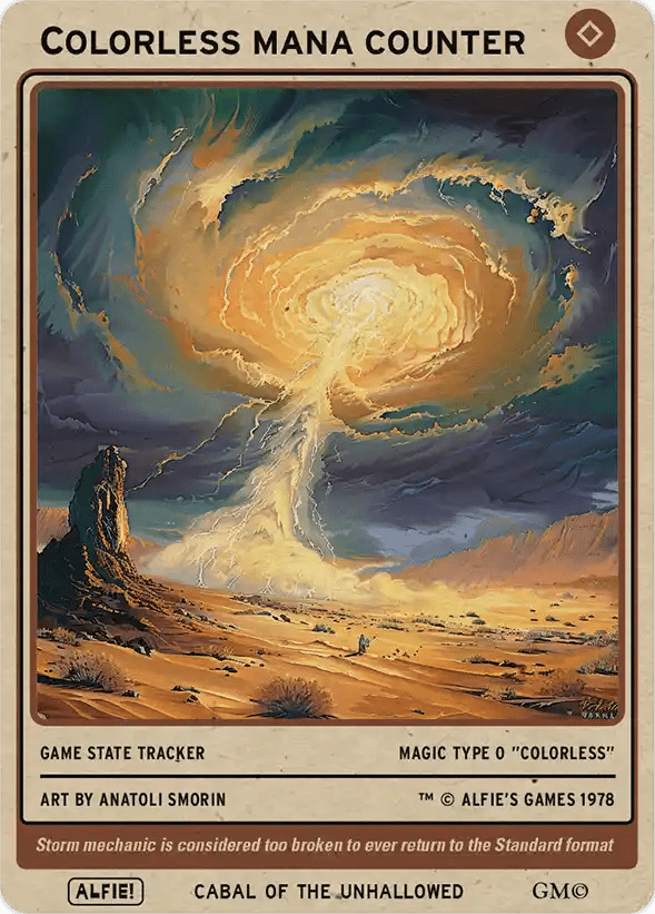 Colorless Mana Counter - Alfies