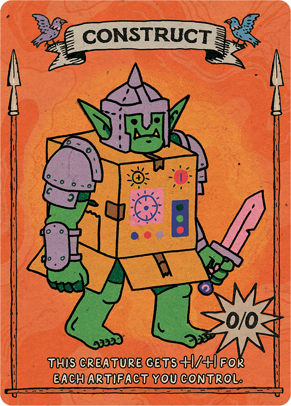 Construct 0/0 - Alfies