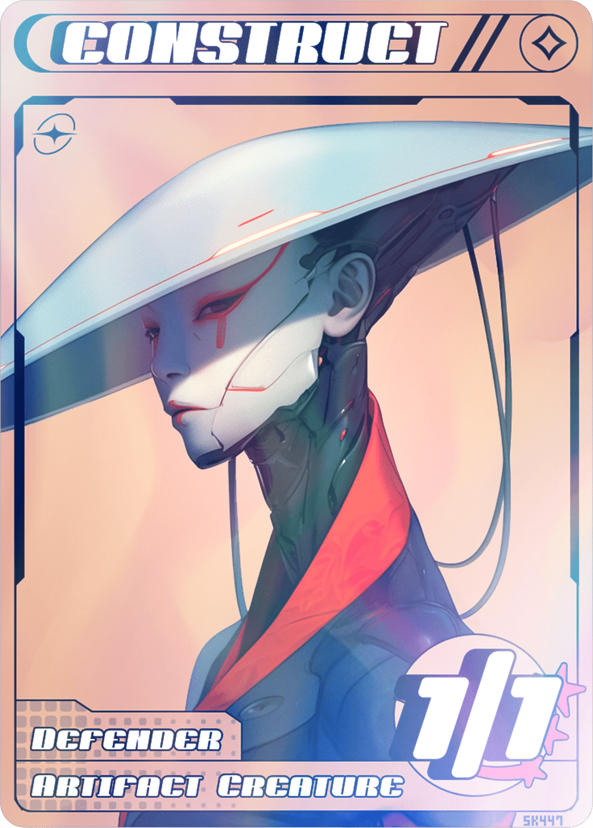Construct 1/1 Defender Foil - Alfies