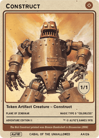 Construct 1/1 - Alfies