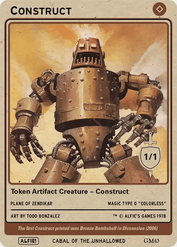 Construct 1/1 - Alfies
