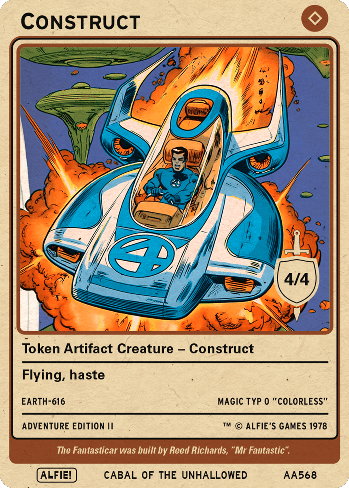 Construct 4/4 Flying - Alfies