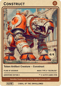 Construct 4/4 - Alfies