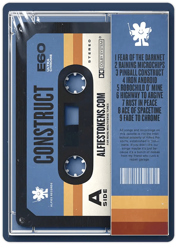 Construct Foil - Alfies