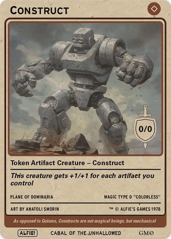 Construct - Alfies