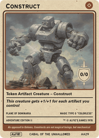 Construct - Alfies