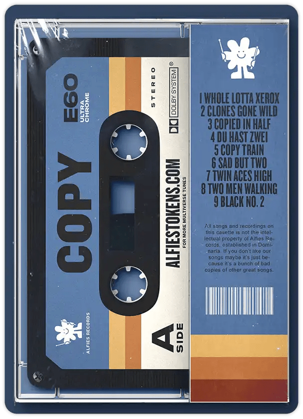 Copy Foil - Alfies