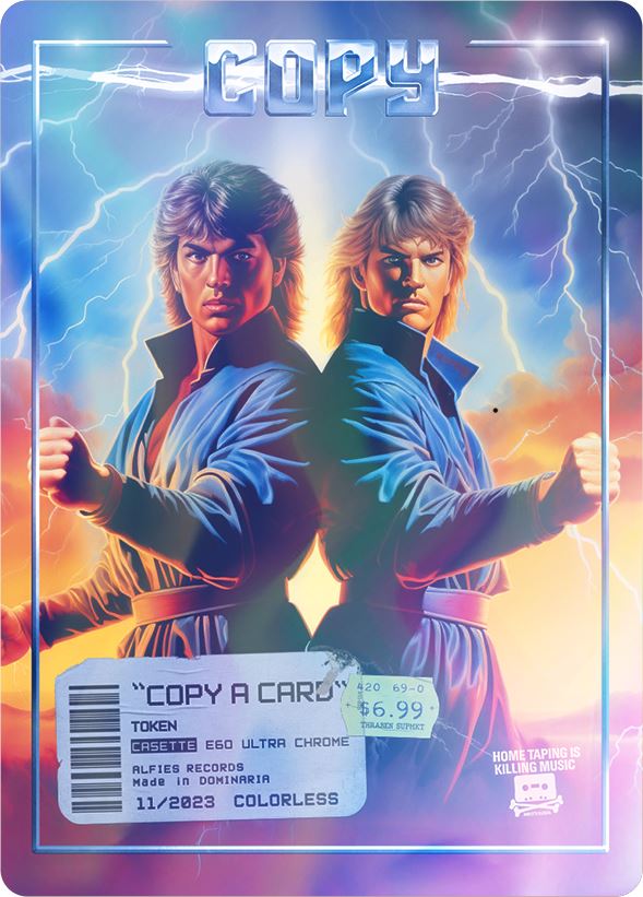 Copy Foil - Alfies