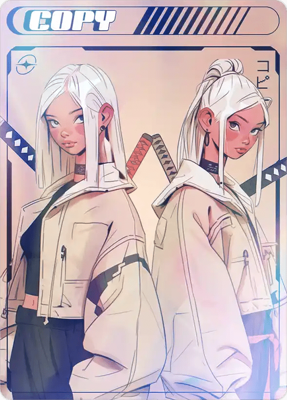 Copy Foil - Alfies