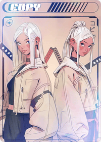 Copy Foil - Alfies