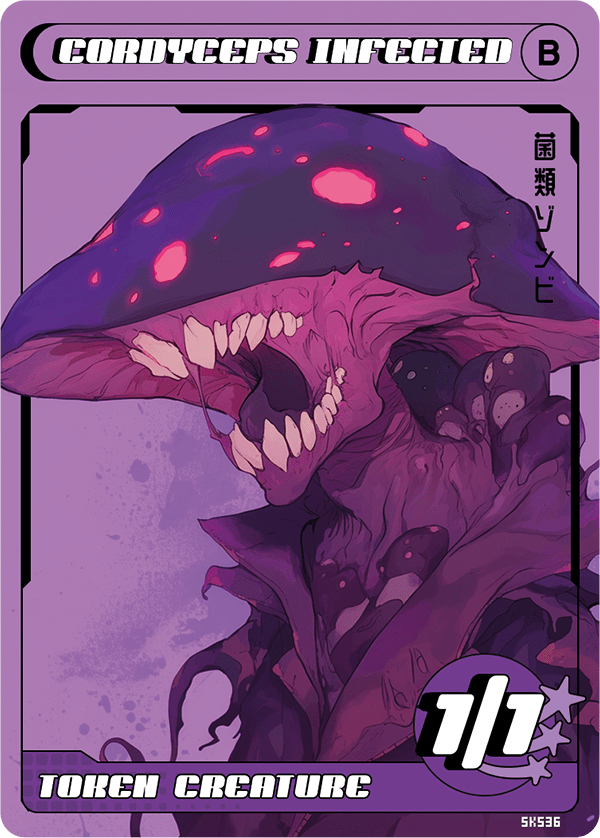 Cordyceps Infected - Alfies