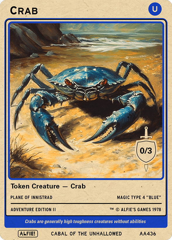 Crab - Alfies