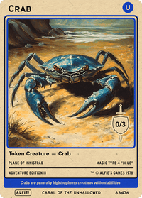 Crab - Alfies