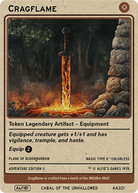Cragflame - Alfies
